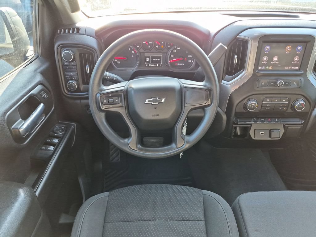 Used 2020 Chevrolet Silverado 1500 Custom Trail Boss w/ Custom Convenience Package AWD/4WD image 33