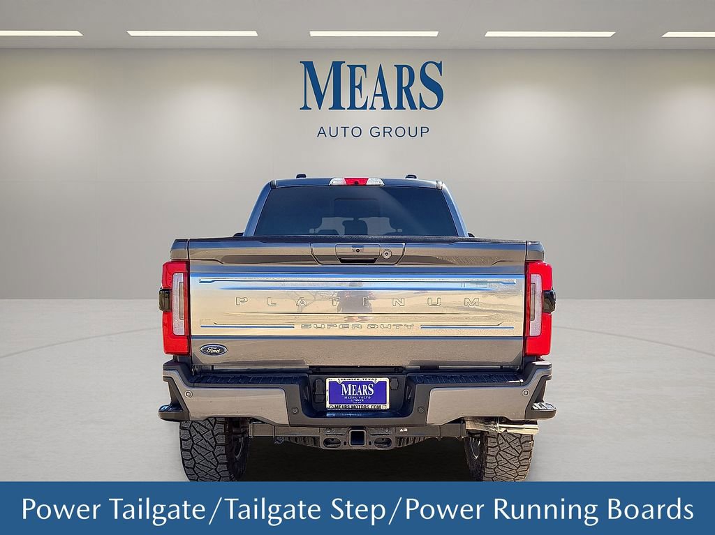 Used 2026 Ford F250 Platinum w/ Platinum Plus Package image 5
