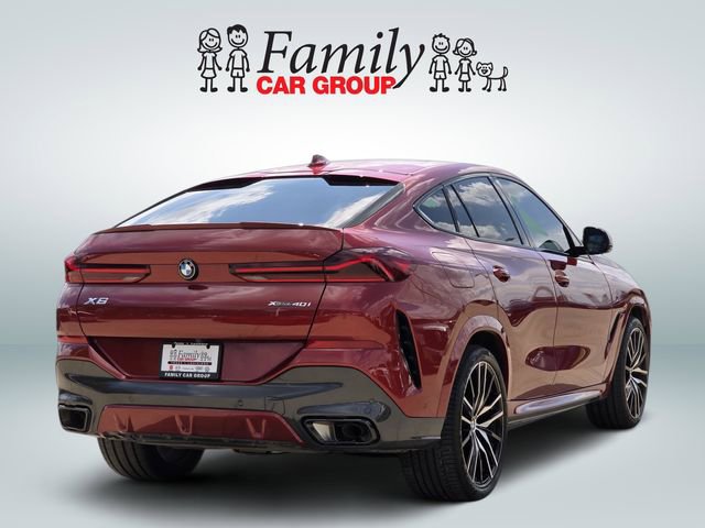 Used 2023 BMW X6 xDrive40i w/ M Sport Package AWD/4WD image 4