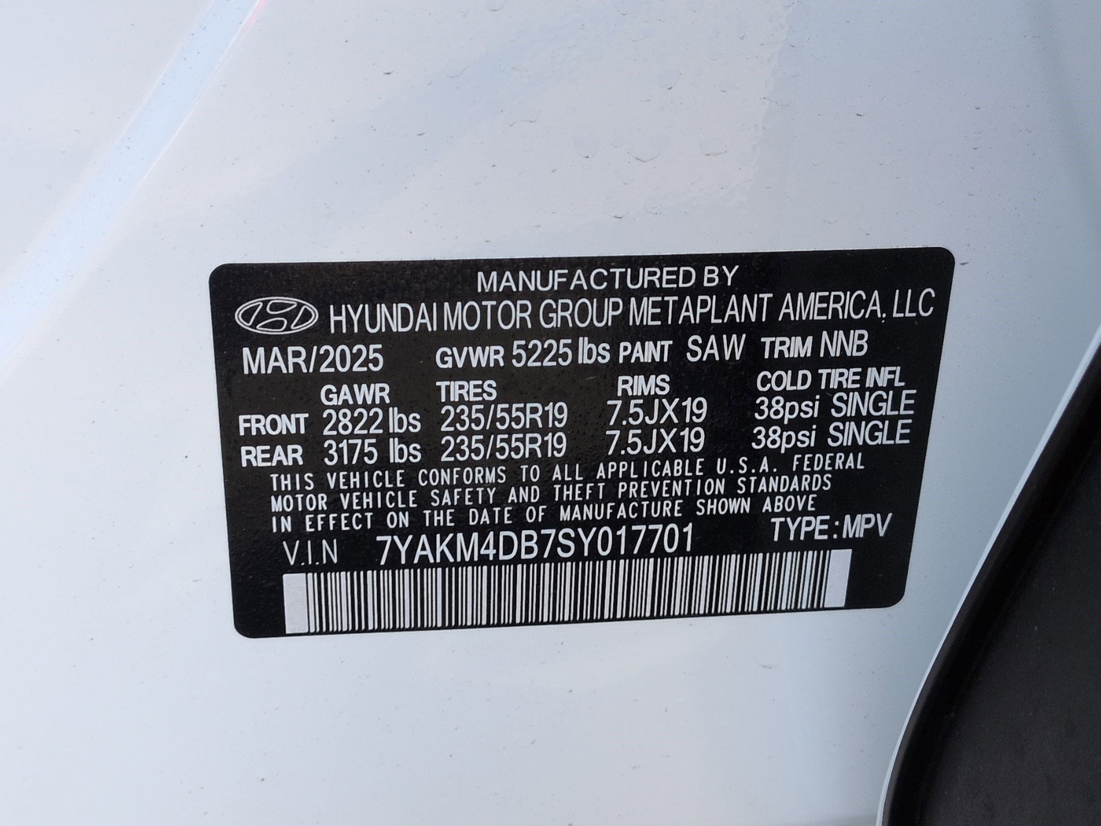 Used 2025 Hyundai Ioniq 5 SE image 34