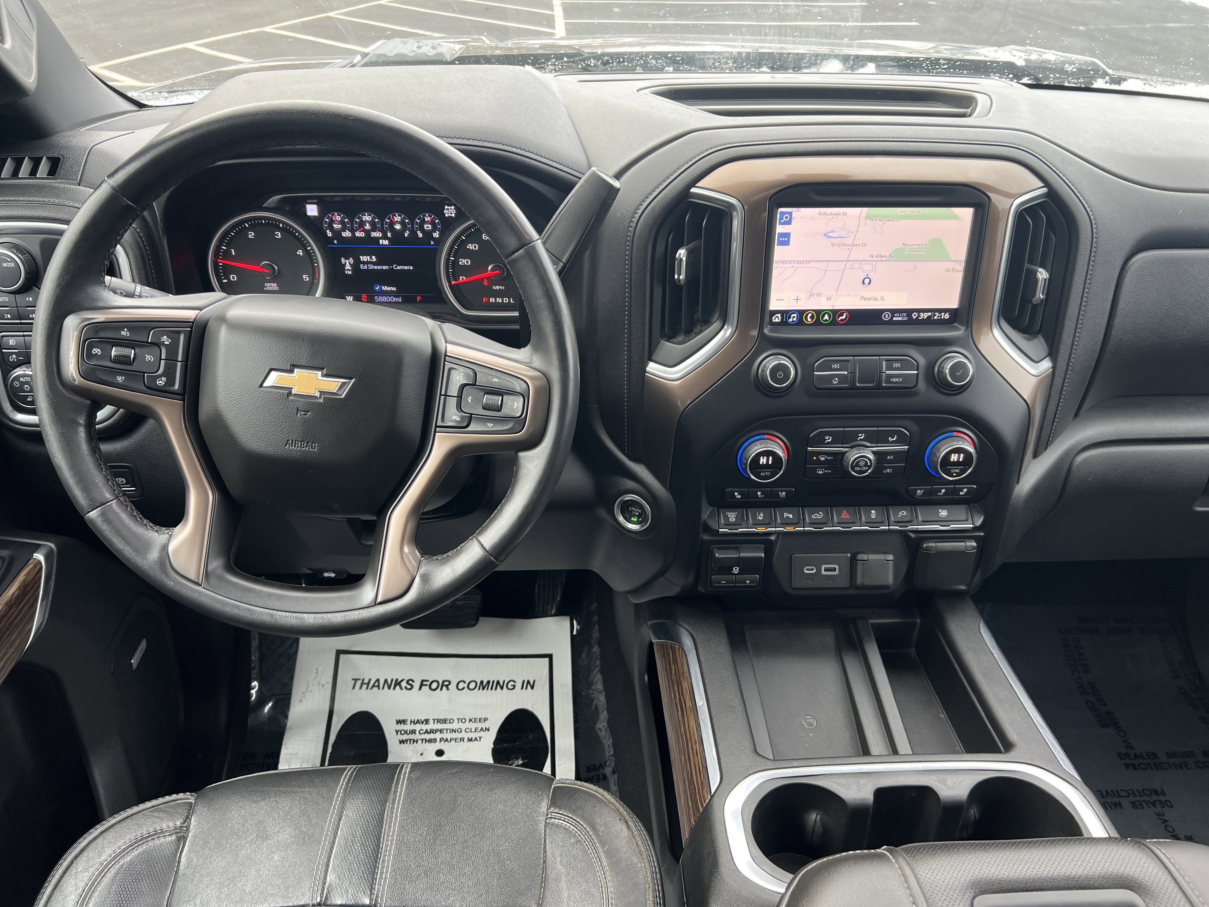 Used 2020 Chevrolet Silverado 2500 High Country image 11