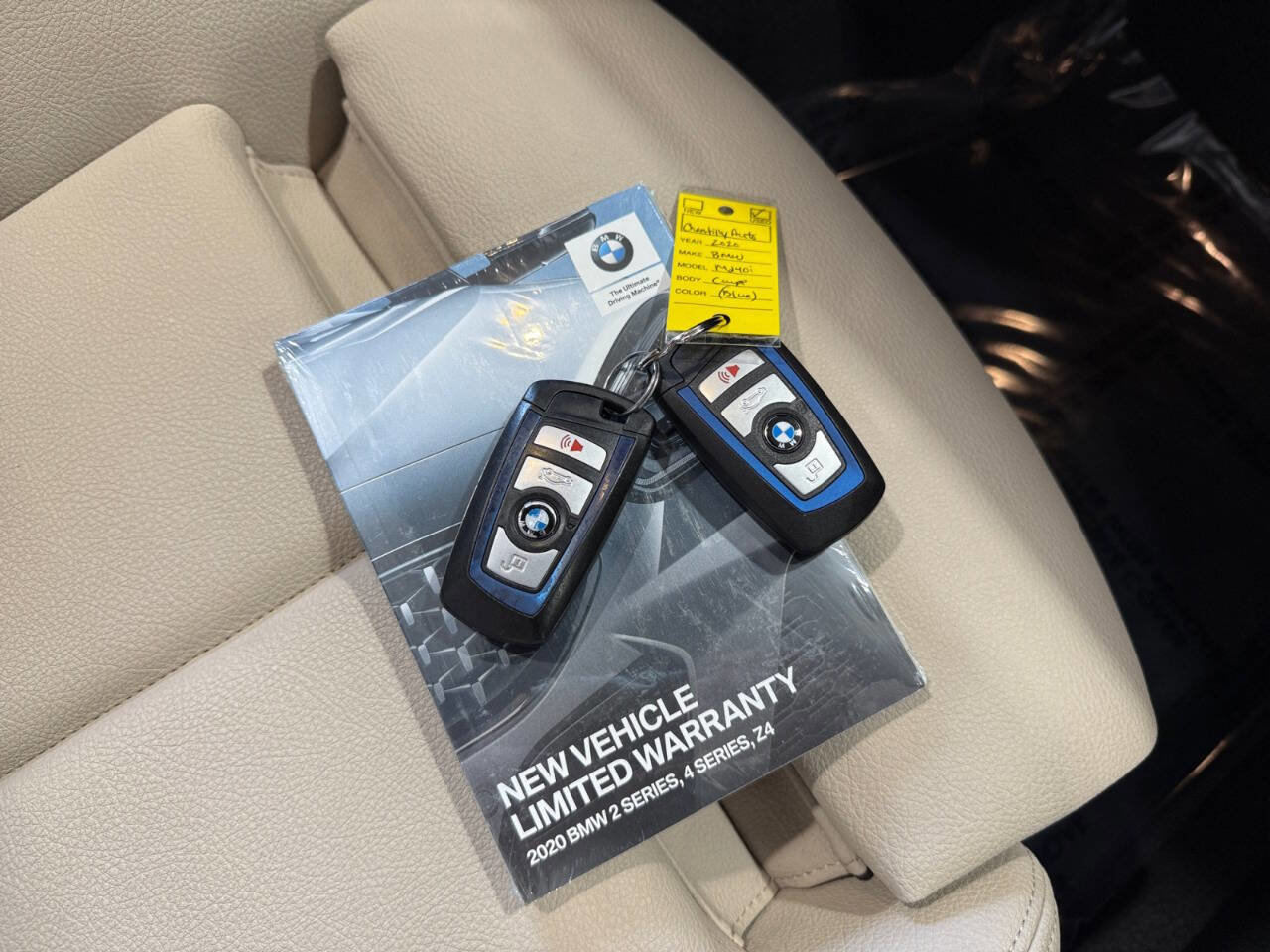 Used 2020 BMW M240i Coupe RWD image 31