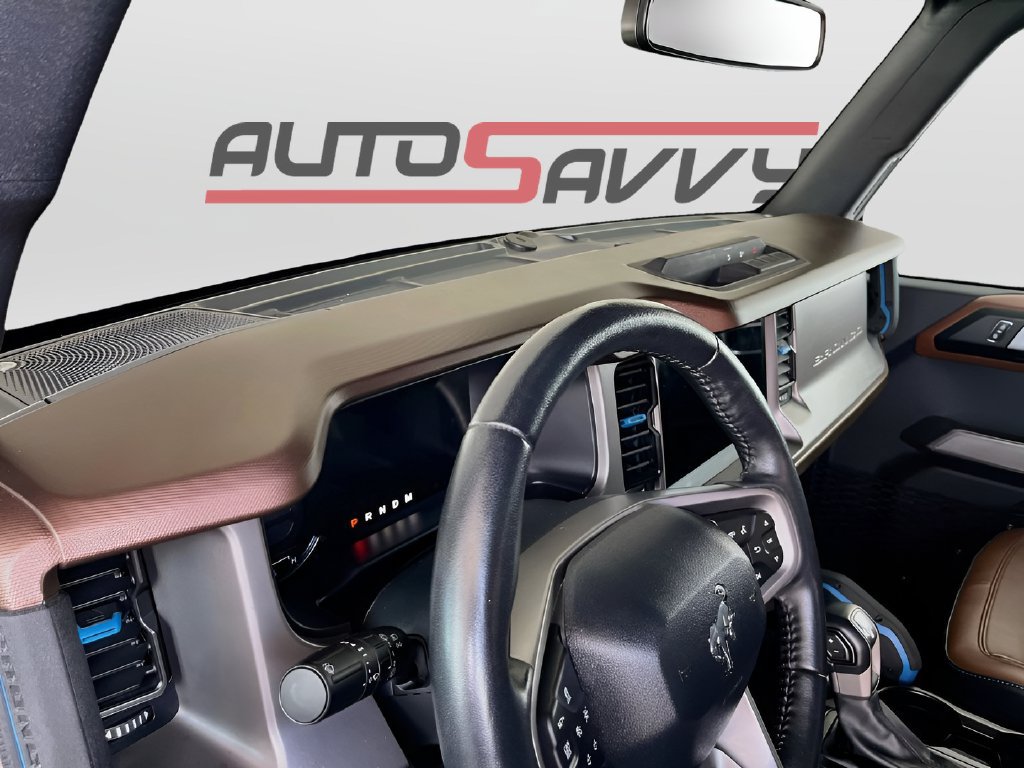 Used 2022 Ford Bronco Outer Banks AWD/4WD image 9