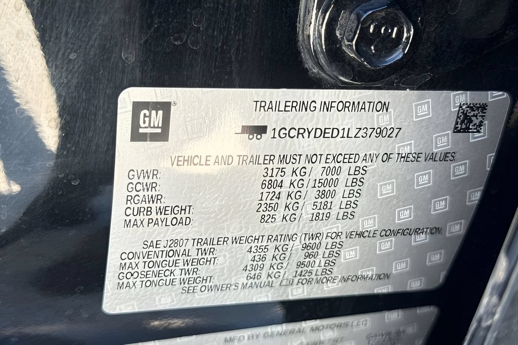 Used 2020 Chevrolet Silverado 1500 LT w/ All-Star Edition AWD/4WD image 30