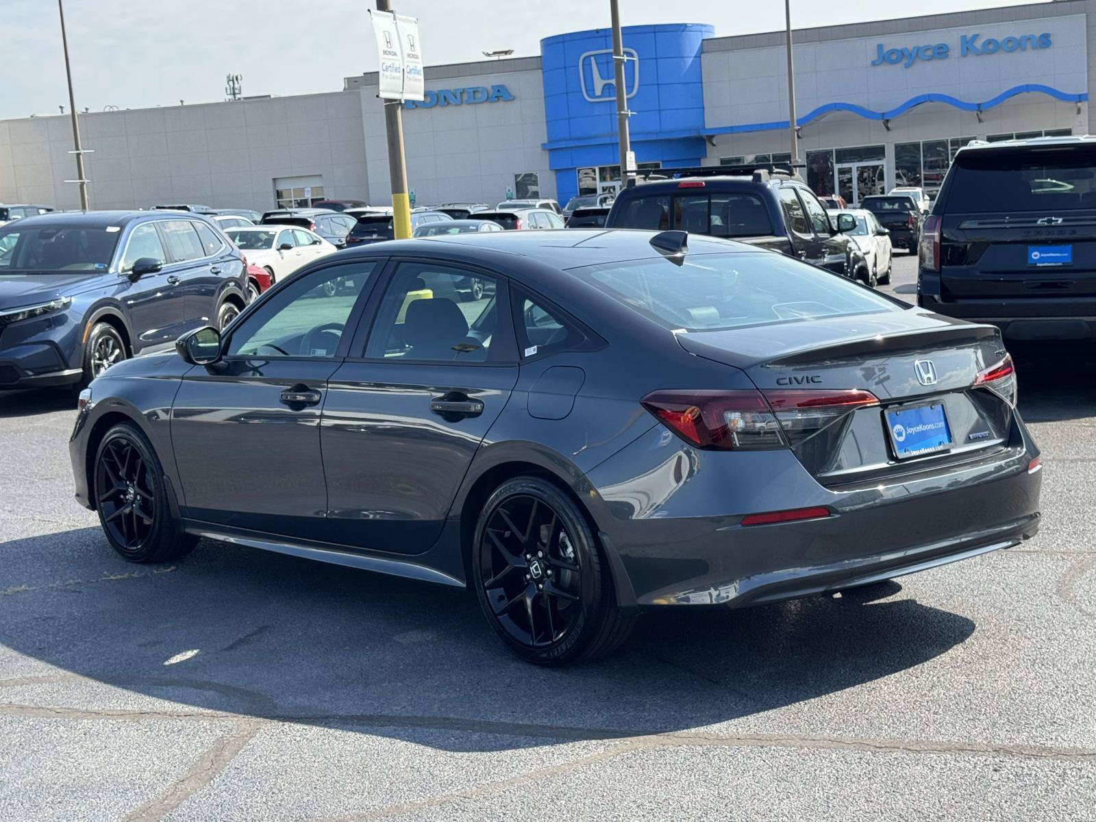 Certified 2026 Honda Civic Sport image 3