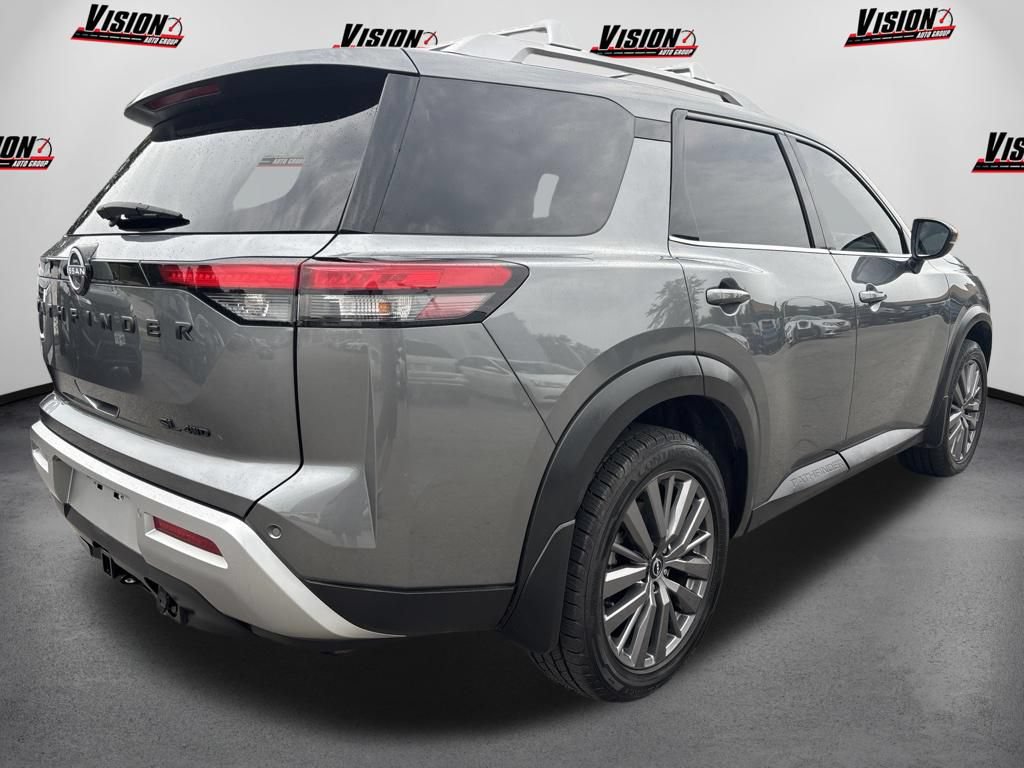 Certified 2023 Nissan Pathfinder SL w/ SL Premium Package AWD/4WD image 5