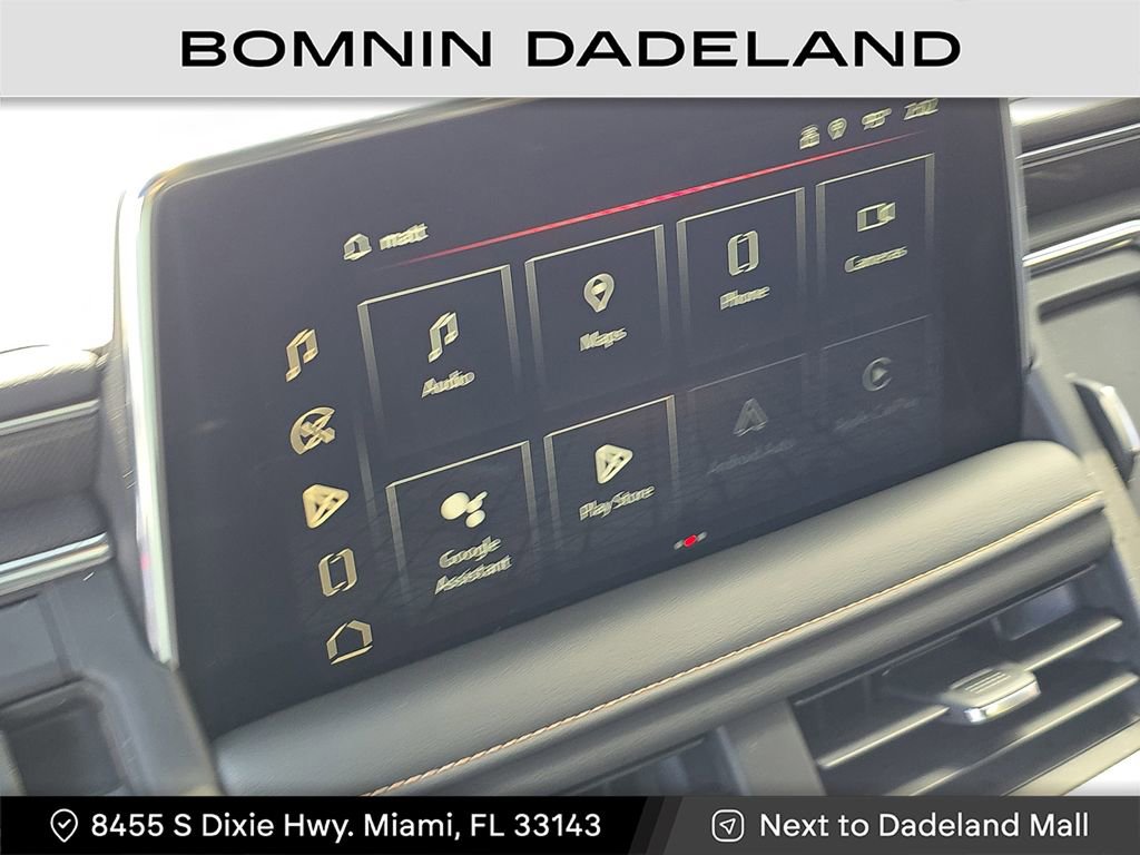 Used 2023 GMC Yukon AT4 w/ Technology Package image 22