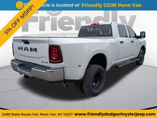 New 2026 RAM 3500 Tradesman AWD/4WD image 5