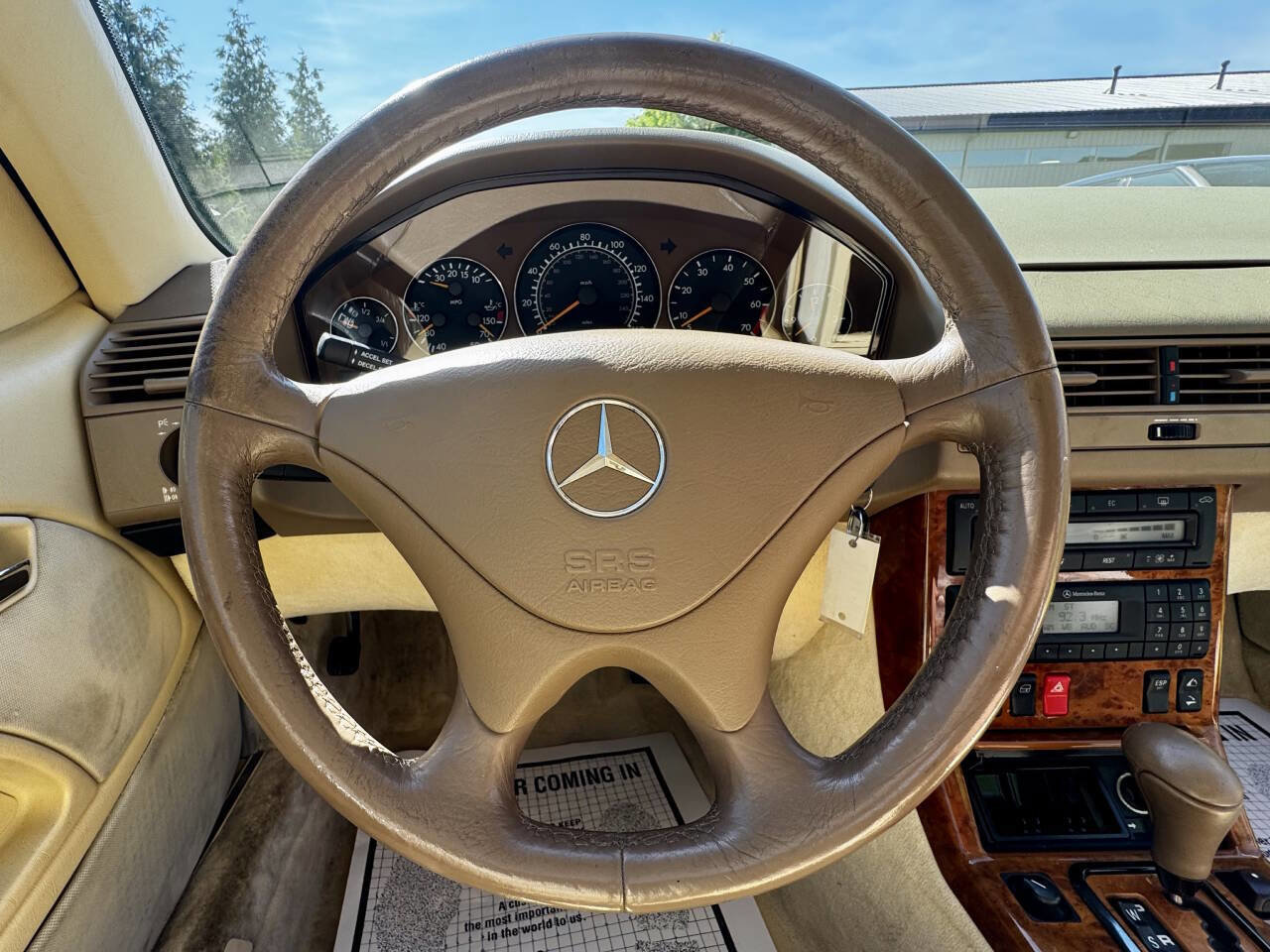 Used 1999 Mercedes-Benz SL 500 image 14