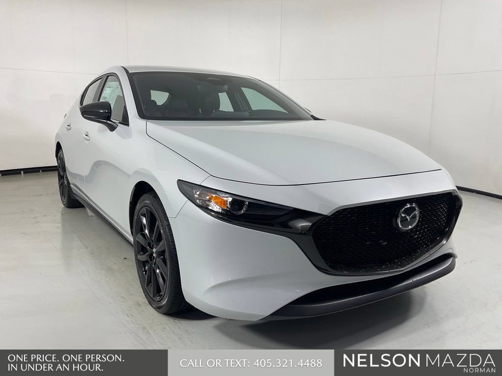 New 2026 MAZDA MAZDA3 s Sport FWD image 3