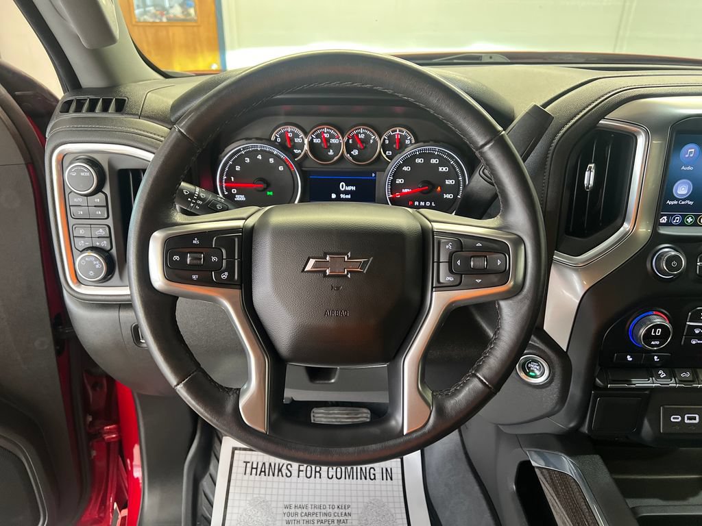 Used 2022 Chevrolet Silverado 1500 LT Trail Boss w/ Bed Protection Package AWD/4WD image 29
