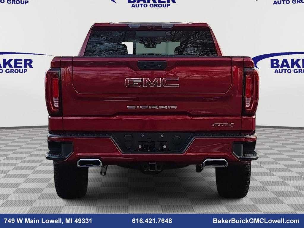 Used 2024 GMC Sierra 1500 AT4 w/ Technology Package image 6