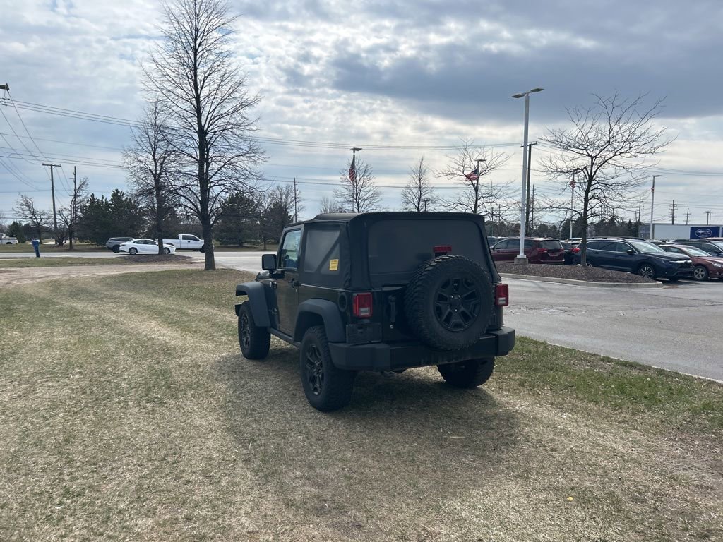 Used 2014 Jeep Wrangler Sport image 3
