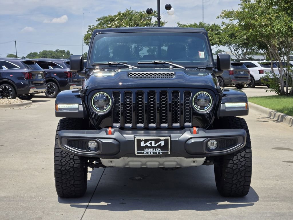 Used 2023 Jeep Gladiator Mojave w/ LED Lighting Group AWD/4WD image 11