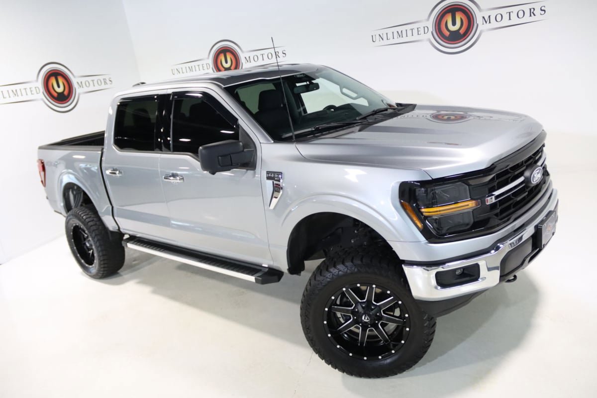 Used 2024 Ford F150 XLT AWD/4WD image 7