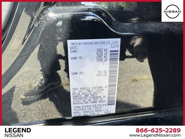 Certified 2025 Nissan Altima 2.5 SR FWD image 21