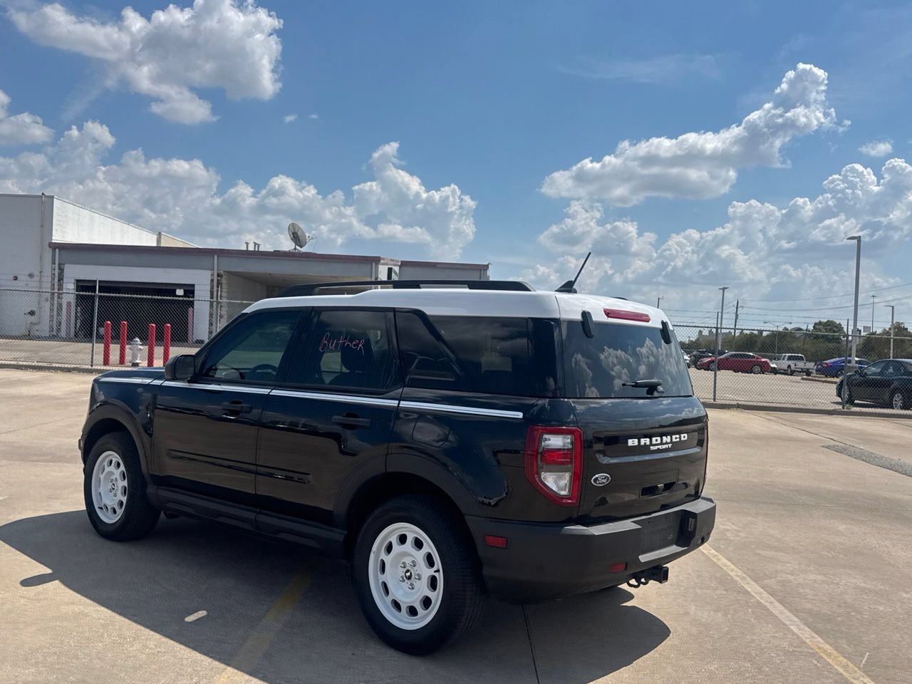 Used 2024 Ford Bronco Sport Heritage w/ Heritage Convenience Package AWD/4WD image 17