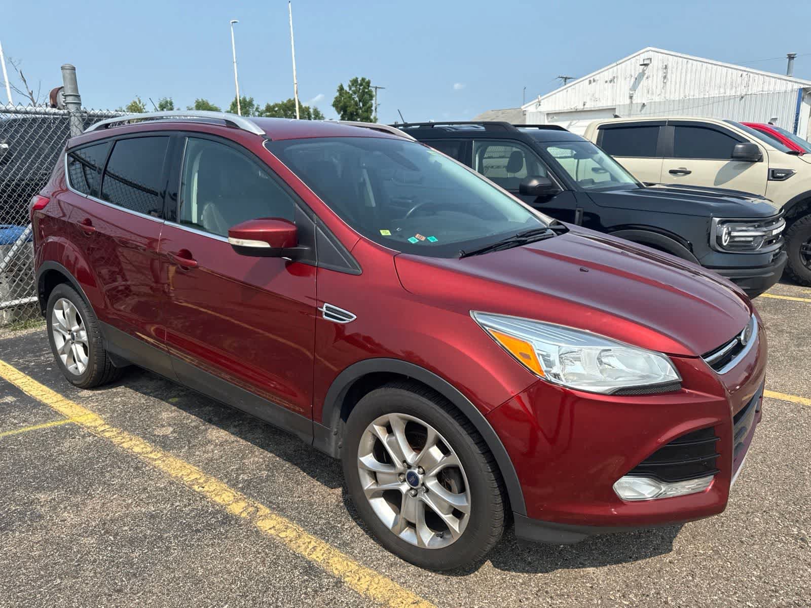 Used 2015 Ford Escape Titanium FWD image 24