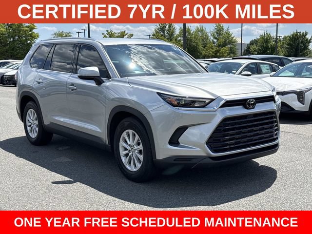 Used 2024 Toyota Grand Highlander FWD image 1