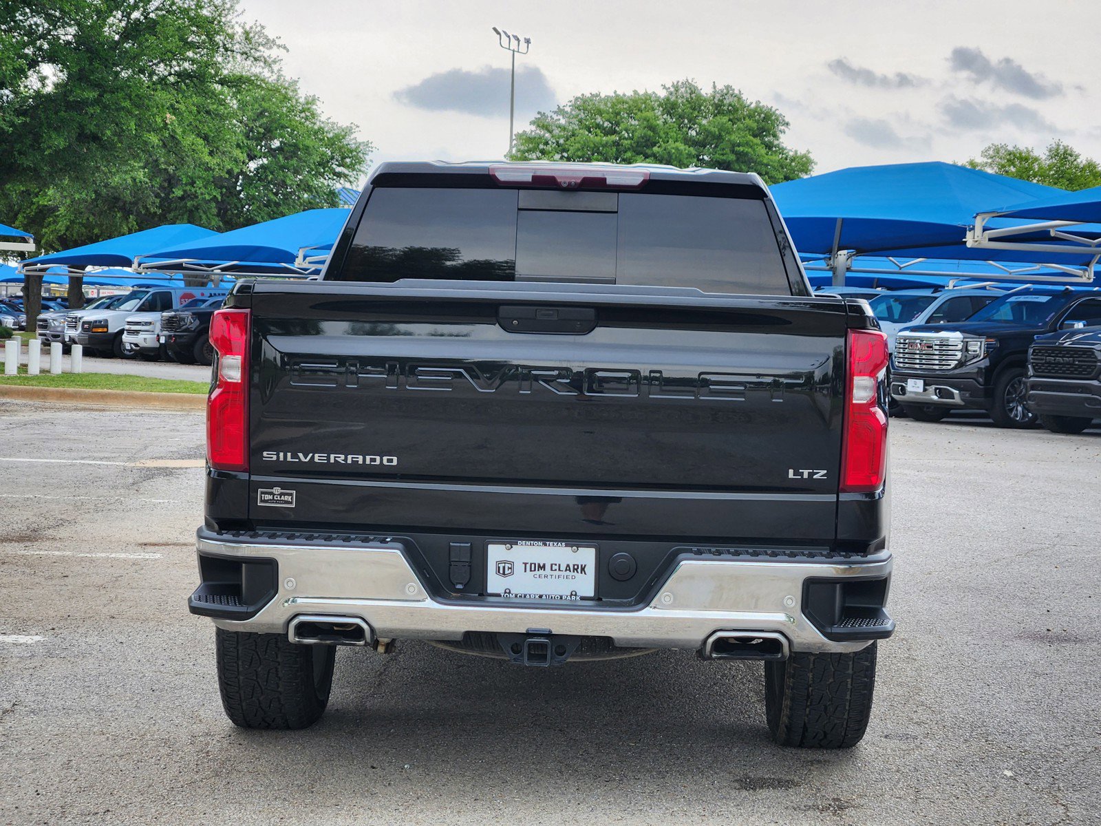 Used 2021 Chevrolet Silverado 1500 LTZ w/ LTZ Premium Texas Edition image 33