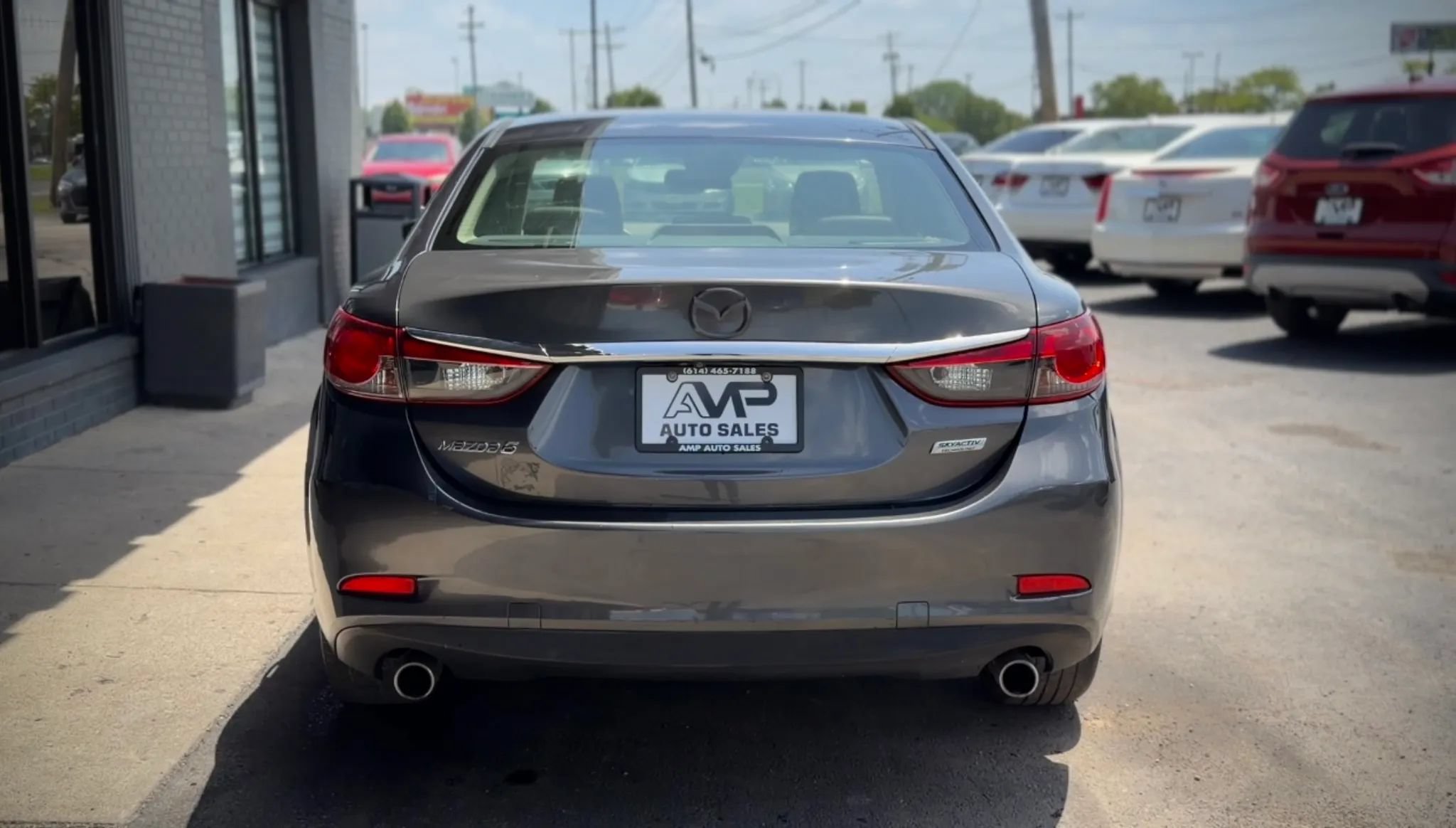 Used 2017 MAZDA MAZDA6 Touring FWD image 3
