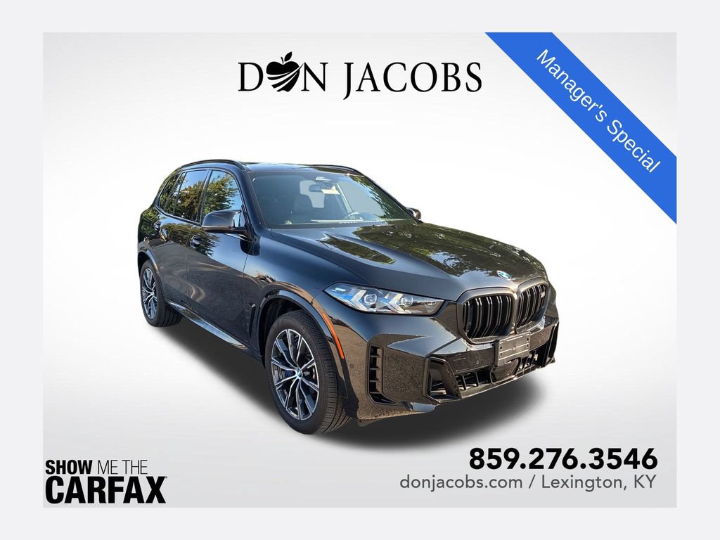 Used 2025 BMW X5 M60i w/ Climate Comfort Package AWD/4WD image 1