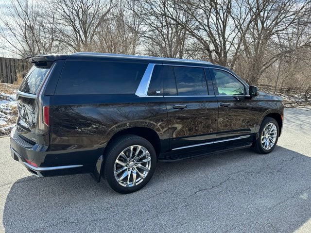 Used 2021 Cadillac Escalade ESV Premium Luxury w/ LPO, Radiant Package image 5