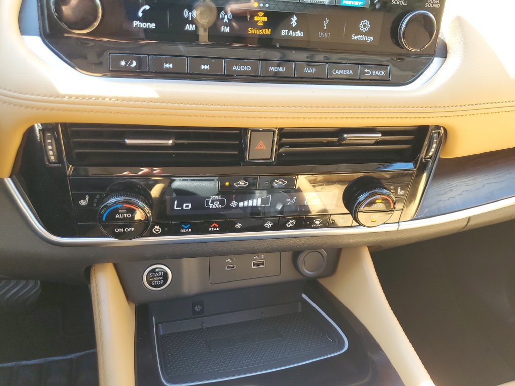 Used 2022 Nissan Rogue Platinum w/ Head-Up Display Package AWD/4WD image 22