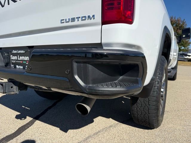Used 2024 Chevrolet Silverado 2500 Custom w/ Custom Value Package image 17