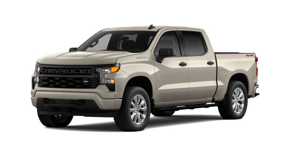 New 2026 Chevrolet Silverado 1500 Custom AWD/4WD image 29
