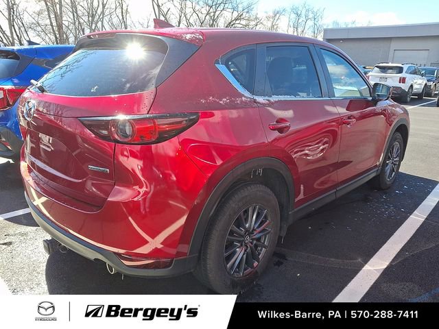 Certified 2021 MAZDA CX-5 Touring w/ Touring Preferred SV Package image 5