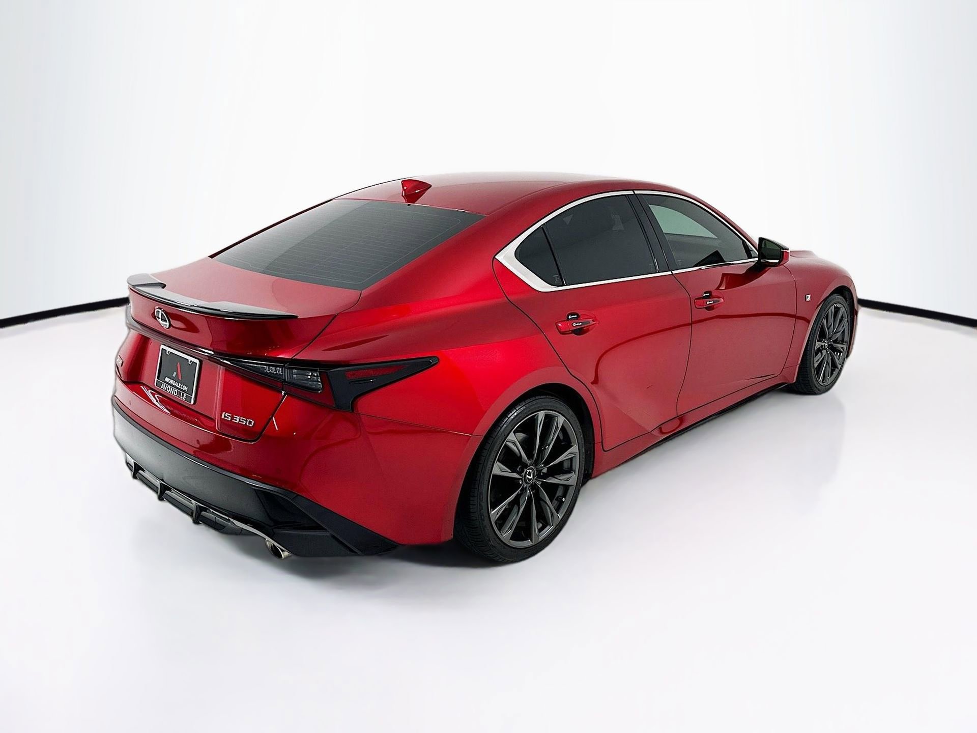 Used 2021 Lexus IS 350 F Sport w/ Accessory Package image 8