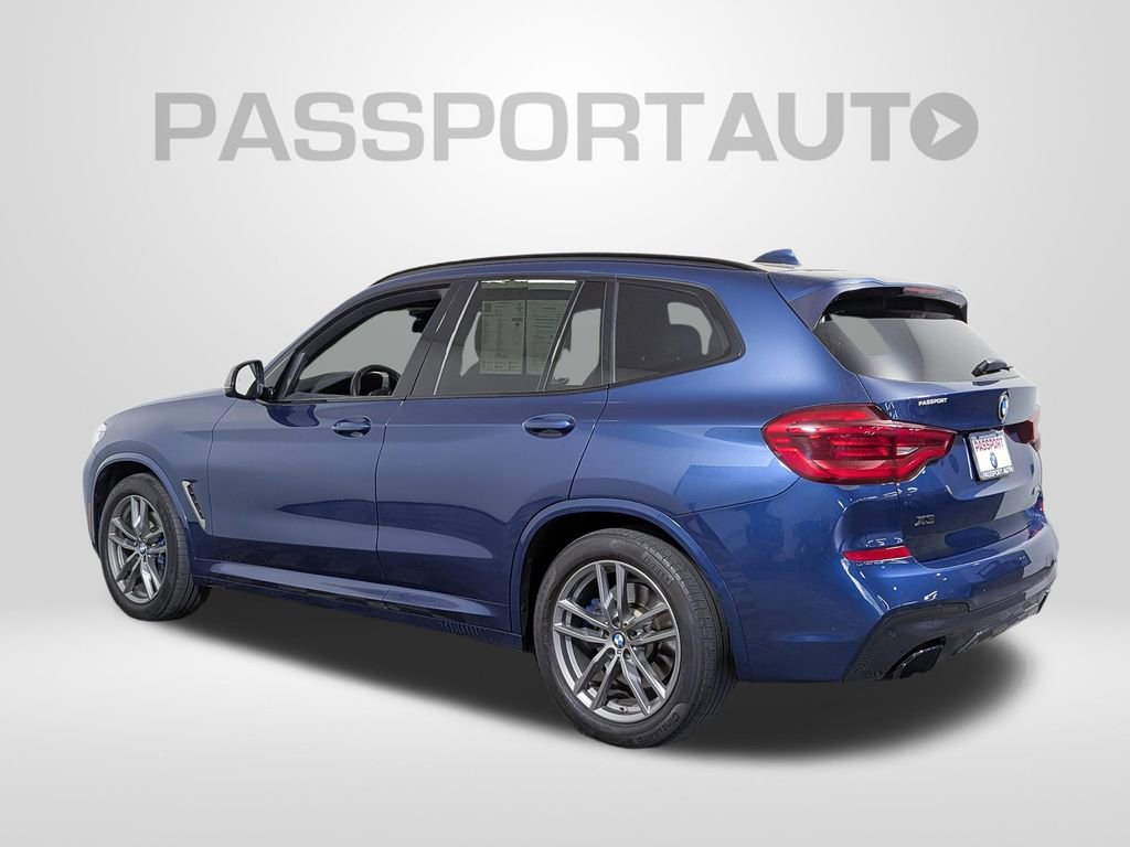 Used 2021 BMW X3 M40i w/ Premium Package image 3
