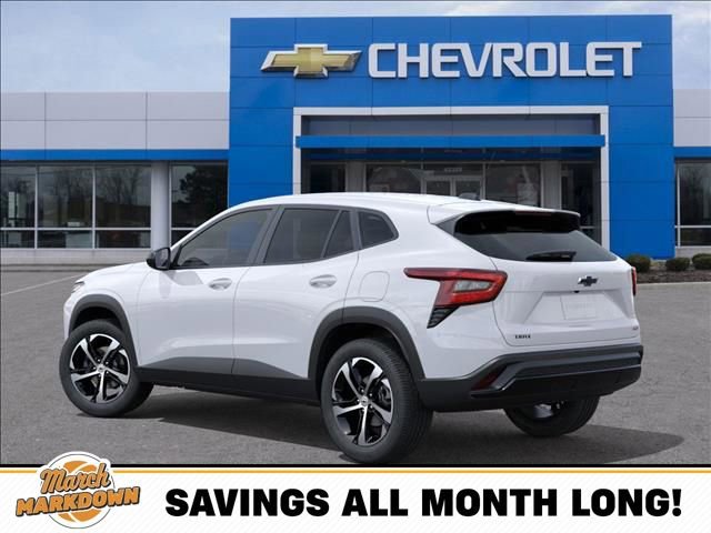 New 2026 Chevrolet Trax RS image 3