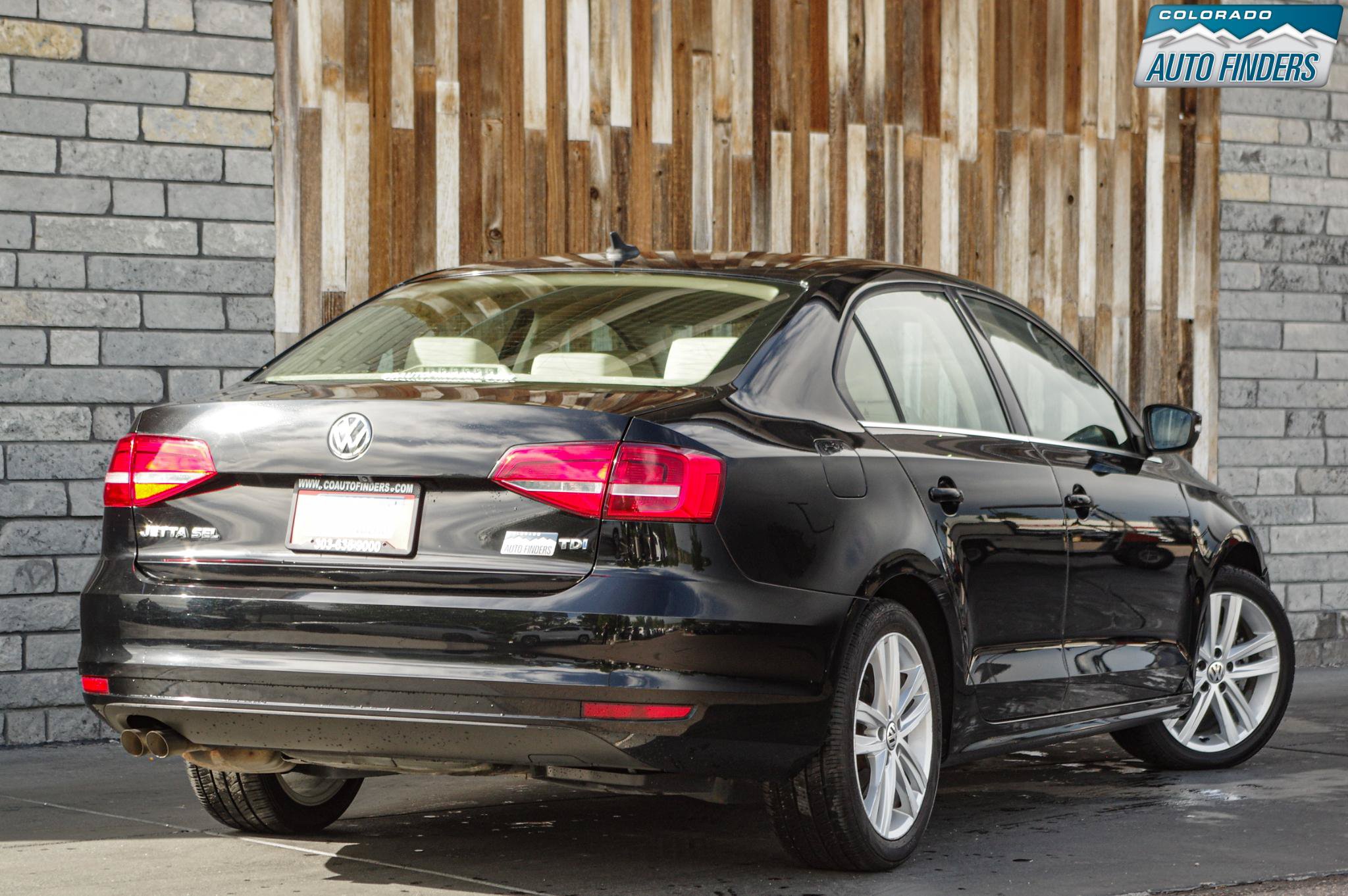 Used 2015 Volkswagen Jetta TDI SEL FWD image 7