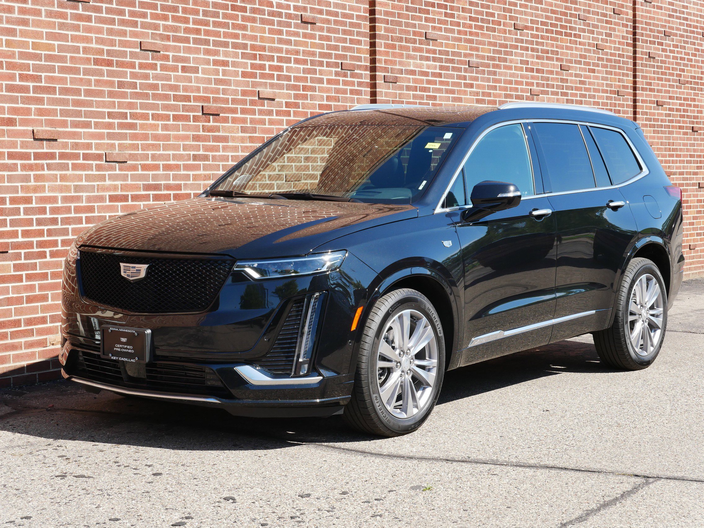 Certified 2024 Cadillac XT6 Premium Luxury w/ Technology Package