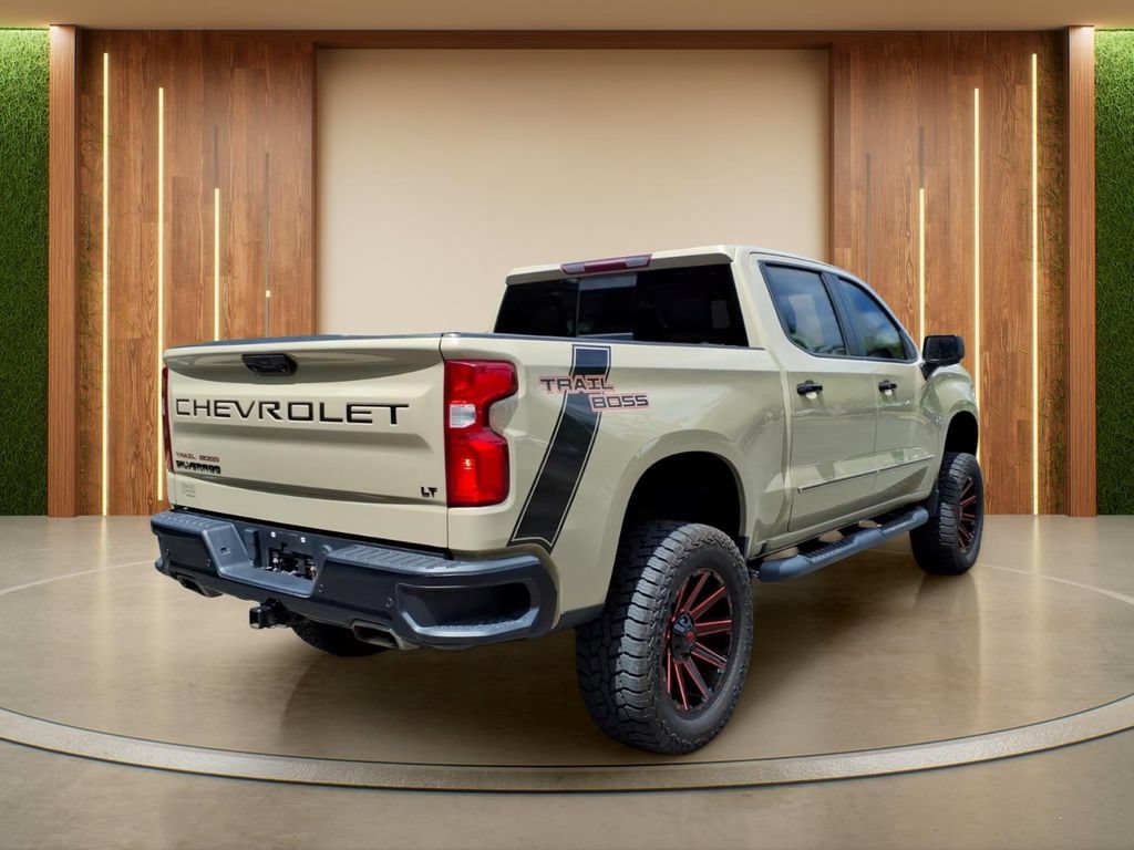 Certified 2022 Chevrolet Silverado 1500 LT Trail Boss w/ LT Trail Boss Premium Package AWD/4WD image 33