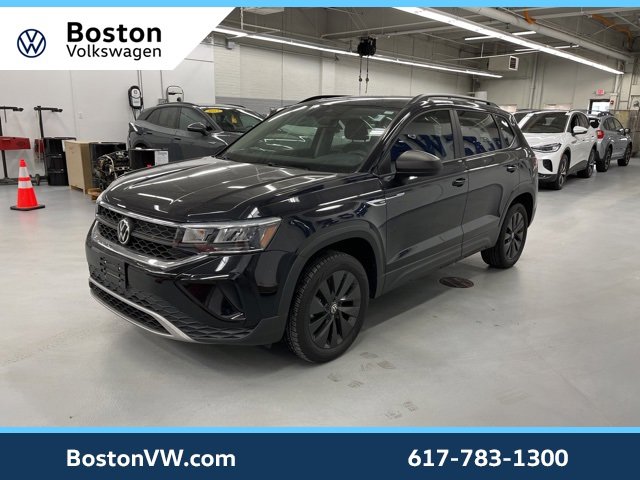 Certified 2022 Volkswagen Taos S w/ IQ Drive S Package