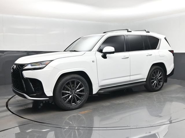 Used 2023 Lexus LX 600 F Sport w/ Accessory Package (Z1) AWD/4WD image 9