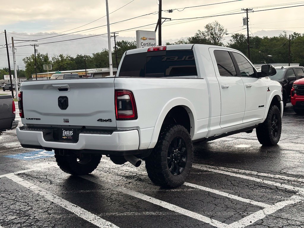 Used 2022 RAM 2500 Limited w/ Night Edition AWD/4WD image 8
