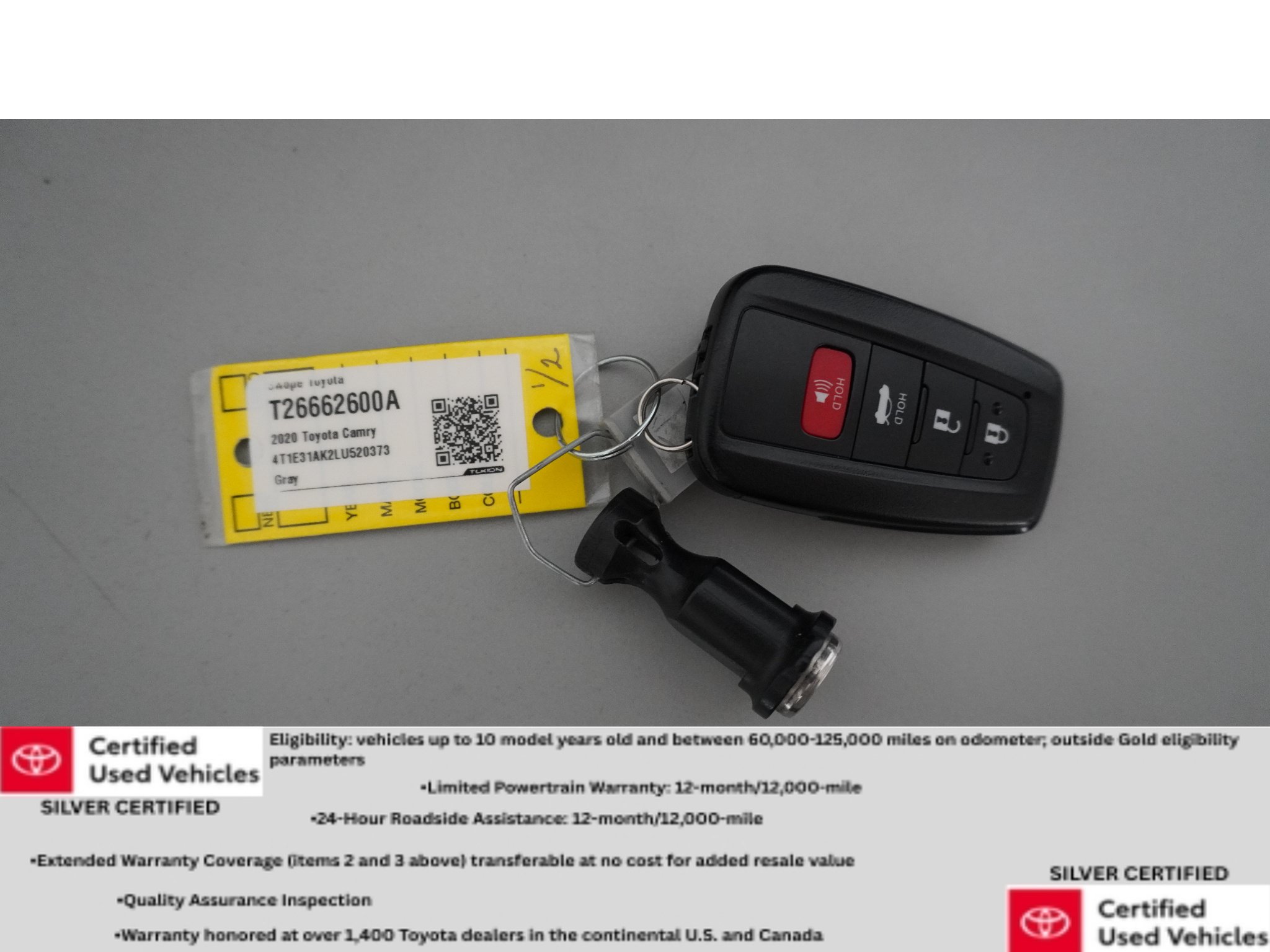 Certified 2020 Toyota Camry LE w/ Sunroof Package FWD image 32