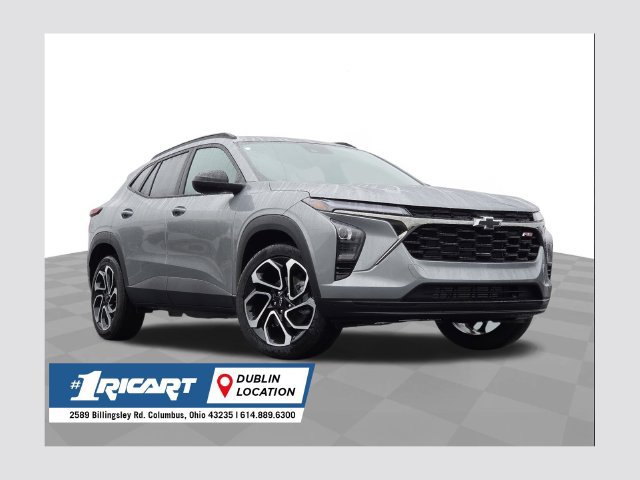 New 2026 Chevrolet Trax RS w/ Sunroof Package FWD image 1