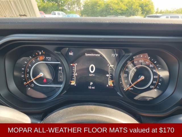 New 2025 Jeep Wrangler Sahara image 19