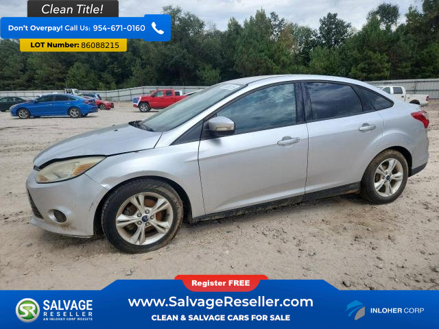 Used 2014 Ford Focus SE