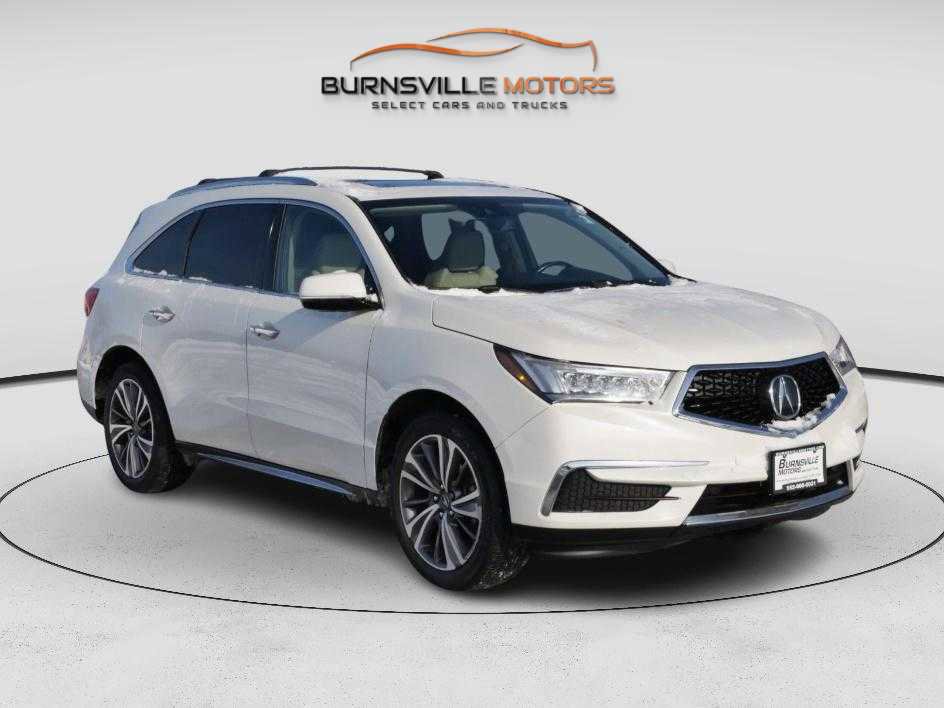 Used 2019 Acura MDX SH-AWD w/ Technology Package