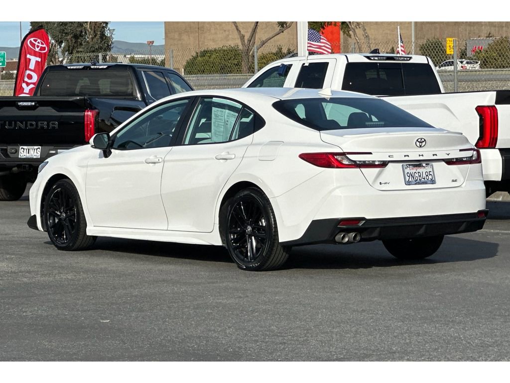 Certified 2025 Toyota Camry SE image 6