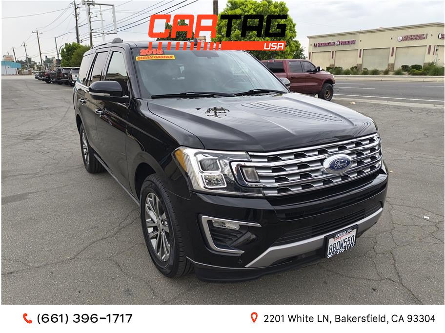 Used 2018 Ford Expedition Limited RWD image 1