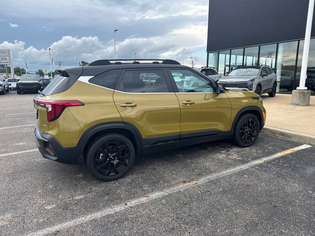 Used 2024 Kia Seltos X-Line AWD/4WD image 4