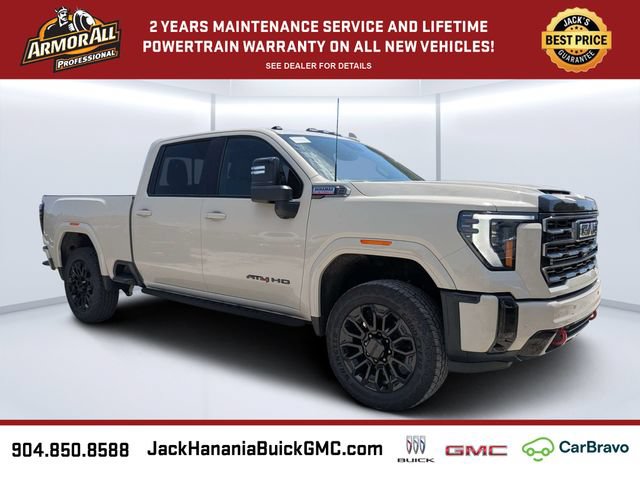 New 2026 GMC Sierra 2500 AT4 w/ AT4 Premium Plus Package AWD/4WD image 1