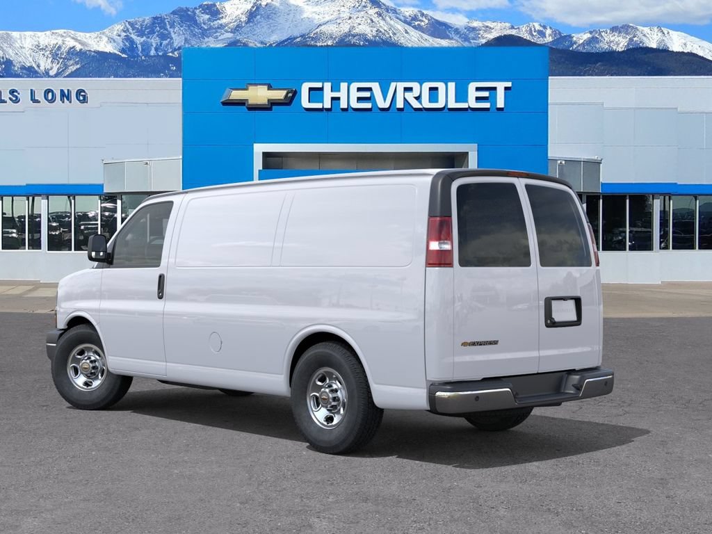 New 2026 Chevrolet Express 2500 w/ Driver Convenience Package RWD image 3